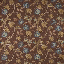 Lotus Flower Cinnamon Fabric by the Metre